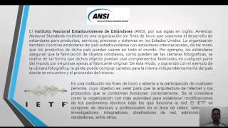 Estándares y sus Organizaciones