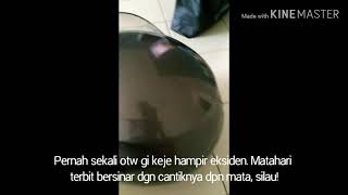 Cara tukar visor helmet x-dot