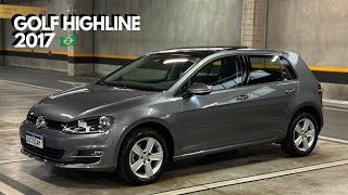 AUTOGAM® - VW Golf Highline 1.4 TSI 2017 - Avaliação completa