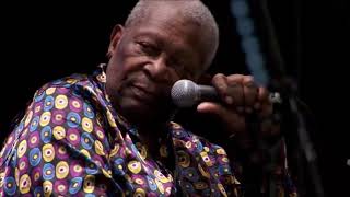 The Thrill Is Gone  BB King with Eric Clapton, Robert Cray & Jimmi Vaughn