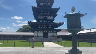 奈良 薬師寺（JAPAN WALK Nara Yakushiji Temple）