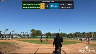 WildcattersBlack8u vs. Houston Clutch 9u (2022.02.27)