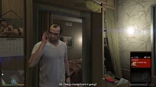 Calling Wei Cheng after Fresh Meat - GTA V