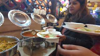 Govinda's Restaurant in ISKCON Noida | Unlimited Satvik Veg Buffet at Rs 399 (No Onion, No Garlic)