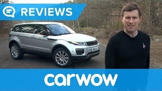 Range Rover Evoque SUV 2017 review | Mat Watson Reviews