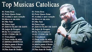 2025 Lindas músicas religiosas católicas de louvor e adoracão carismáticos | Acalma o Meu Coração...