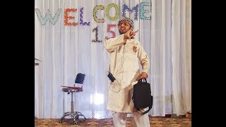 Funny Sales Man @ Welcome Party | Phaki har Dard ka Ilaj  | CHEP | PU | Punjab University