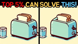 Spot The Difference: Challenge Your Brain Limits! [Find The Difference]