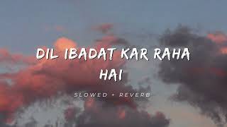 Dil Ibaadat (Slowed+Reverb) - Pritam & KK || Tum Mile || Prodbyrishh