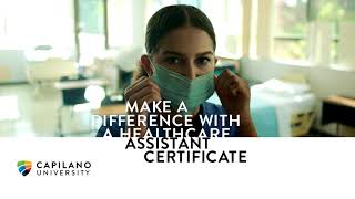 Healthcare Assistant Program at Capilano University