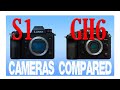 Panasonic GH6 vs S1 - Rambling on exterior dimensions