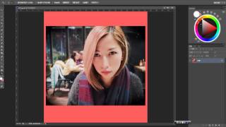 ლ ((●’ω`●）八（*●’ω`●*))♪ 【Photoshop CS6】 示範004