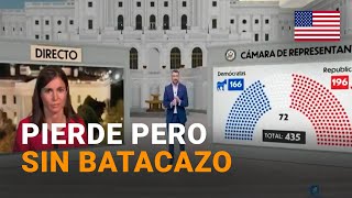 EE.UU.. ELECCIONES: BIDEN pierde el CÁMARA BAJA pero RESISTE en el SENADO, aún en el AIRE | RTVE