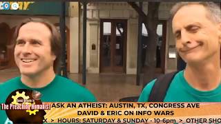 Atheists vs Info Wars | Ask an Atheist