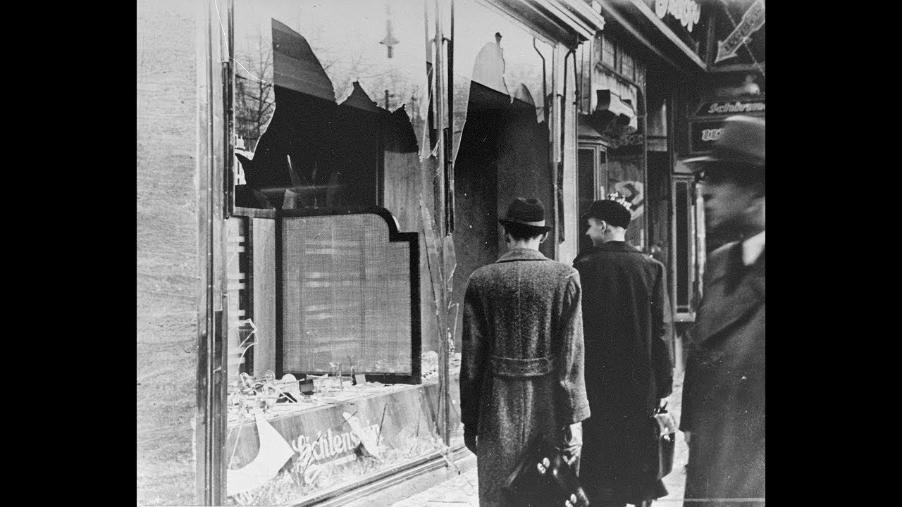 Noche De Los Cristales Rotos (Kristallnacht) - YouTube