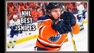 The NHL's Best Snipes Part 10 [HD]