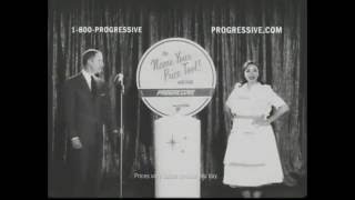 Progressive black and white TV commercial (2015)