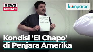 Raja Narkoba ‘El Chapo’ Kirim Pesan SOS Mohon Bantuan ke Presiden Meksiko