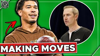 Jets Make SNEAKY Move... - This is PERFECT... | Jets News