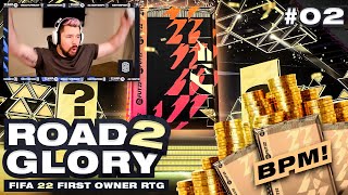 OMG!! WE PACK A HUGE WALKOUT!! #FIFA22 First Owner Road To Glory! #02 Ultimate Team