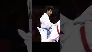 Amazing fight karate combat #karate #wkf #karatecombat #karatedo #kumite #shorts #fight