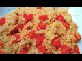 মেক্সিকান স্পানিস রাইস।mexican rice spanish rice। easy mexican rice recipe bangla.