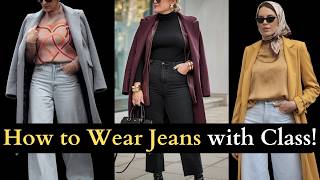 2025 Jean Trends! - How to Wear Jeans Stylishly in 2025!