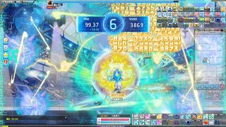 TMS V265 新楓之谷 世界最強拳擊王Season2 伊利恩일리움 4750分 MapleStory World Best Punch King Season2 Illium 4750 Score