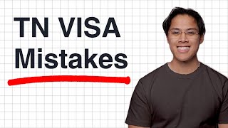 AVOID These Critical TN Visa Mistakes in 2025!