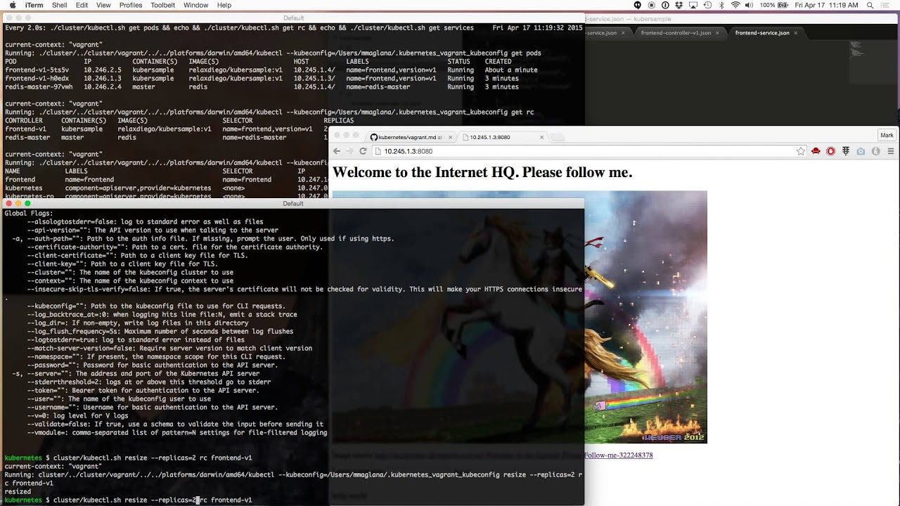 Kubernetes Demo Youtube