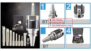 BỘ DAO DOA LỖ MÁY CNC - MR XUÂN 0904656786