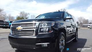 3086 2015 Chevrolet Tahoe LTZ