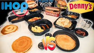 IHOP vs DENNYS | Which Breakfast Dinner is Better?