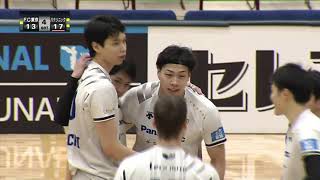 【Vリーグ公式】2021/2/14ハイライト #FC東京 vs #パナソニックパンサーズ