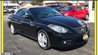 Salit Auto Sales - 2008 Toyota Solara SLE convertible in Edison,NJ