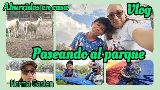 ✅VLOG. Paseando en el parque Tangamanga 🌳🌳 #normagasten