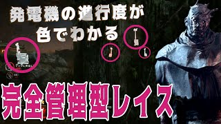 発電機の進行度が色でわかる完全管理型レイス【デッドバイデイライト】#362