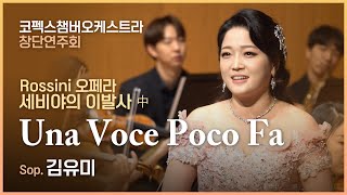 Una Voce Poco Fa / G. Rossini (오페라 '세비야의 이발사' 中) sop. Youmi Kim 소프라노 김유미