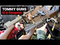 The 2 Types of TOMMY GUNS  in 1 Minute #Shorts