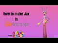 How to make jax in Goanimate/Flashthemes (From the amazing Digital Circus)