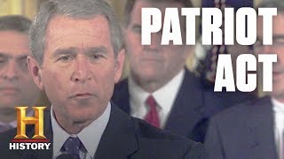 Here's Why the Patriot Act Is So Controversial | History