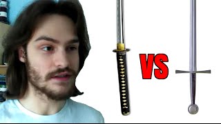 Why I don't like katanas