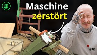 Eigentlich wollte ich nur meine NEUE SÄGE von der Palette heben... und dann DAS! 🤬 | Jonas Winkler