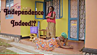 Independence Day indeed. Don’t mess with kansiime. Comedy