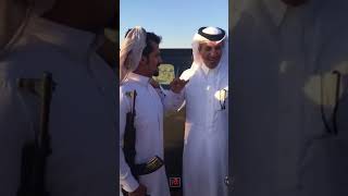 قحطاني يقول لأمير : و الله لو بغيت “قطر” ان تحكمها !!