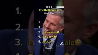 Top 5 pundit moments