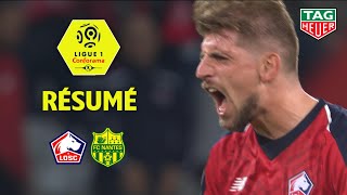 LOSC - FC Nantes ( 2-1 ) - Résumé - (LOSC - FCN) / 2018-19