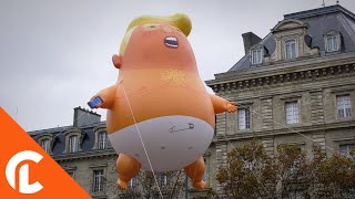 Manifestation anti-Trump (11 novembre 2018, Paris)