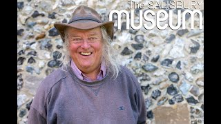 Dr Phil Harding announces The Festival of Archaeology 2021 at Salisbury Museum