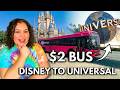 $2 Bus from Disney World to Universal Orlando: In-Depth Review & Guide